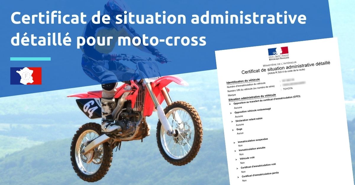 Certificat De Non Gage Pour Moto Cross T l charger Le PDF